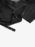 Deconstructed Multi-Pocket Cargo Jeans