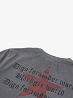 Cyber-Star Gothic Graphic T-Shirt