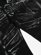 Street Star Painted Barrel Jeans