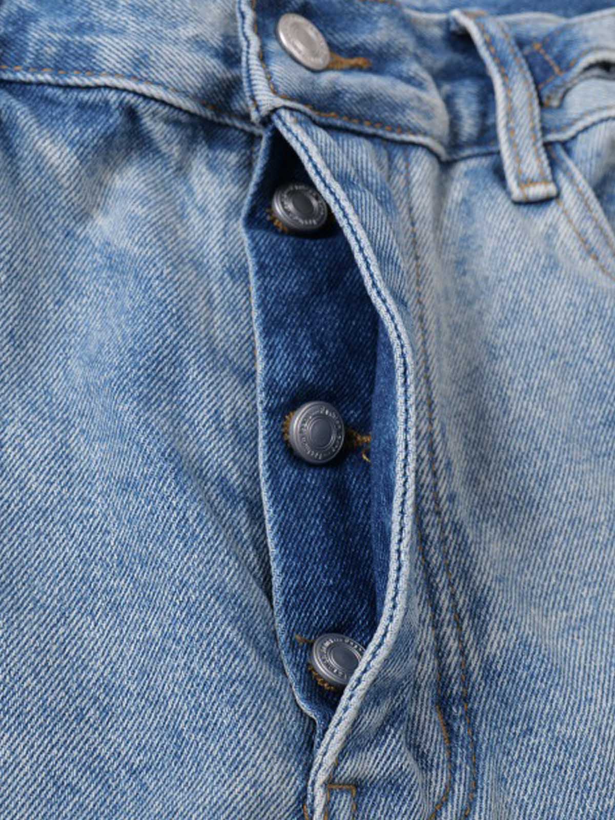 Retro Ripped Wide Leg Jeans