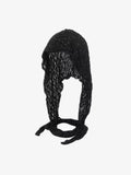 Vintage Lace Hollow Crochet Long Strap Headscarf Hat