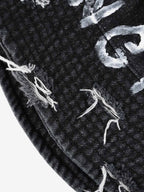 Graffiti Denim Bucket Hat