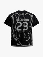 Supermade Trompe L'oeil Halftone Jersey Graphic T-Shirt