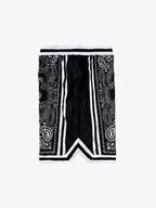 Paisley Print Soccer Shorts
