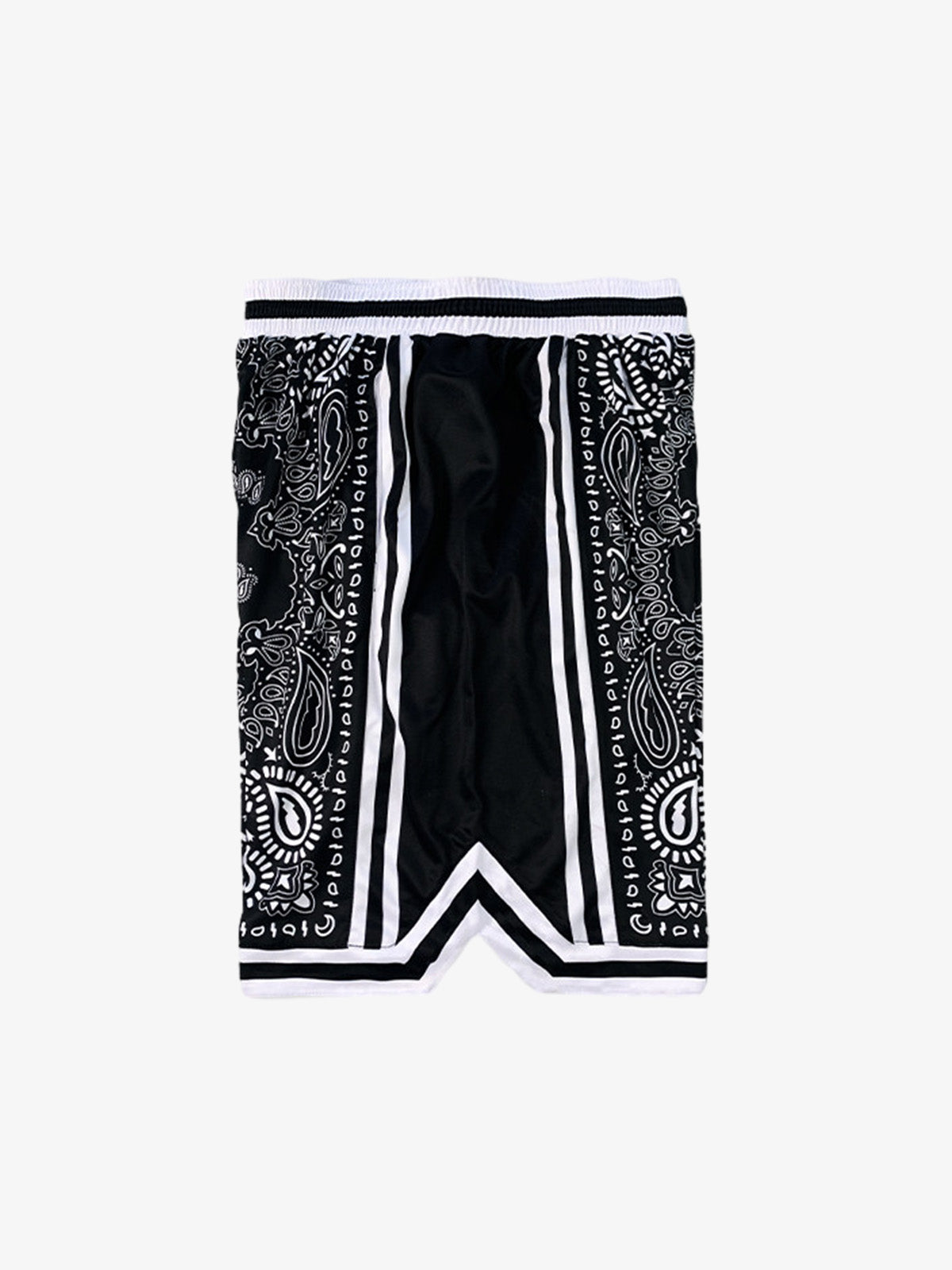 Paisley Print Soccer Shorts