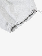 Detachable Accessory Printed Casual Sweatpants