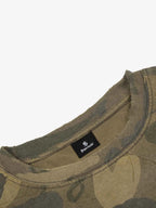 Camo Number 8 Graphic Long Sleeve T-Shirt - 2638