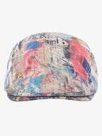 Graffiti Tie-Dye Beret