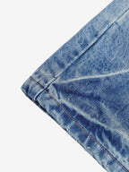 Vintage Whiskered Denim Jorts