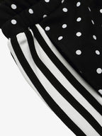 Double Waist Polka Dot Shorts