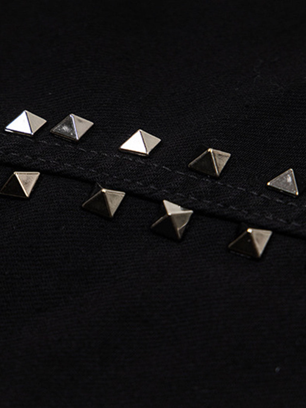 Star Patchwork Jeans