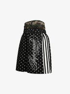 Double Waist Polka Dot Shorts