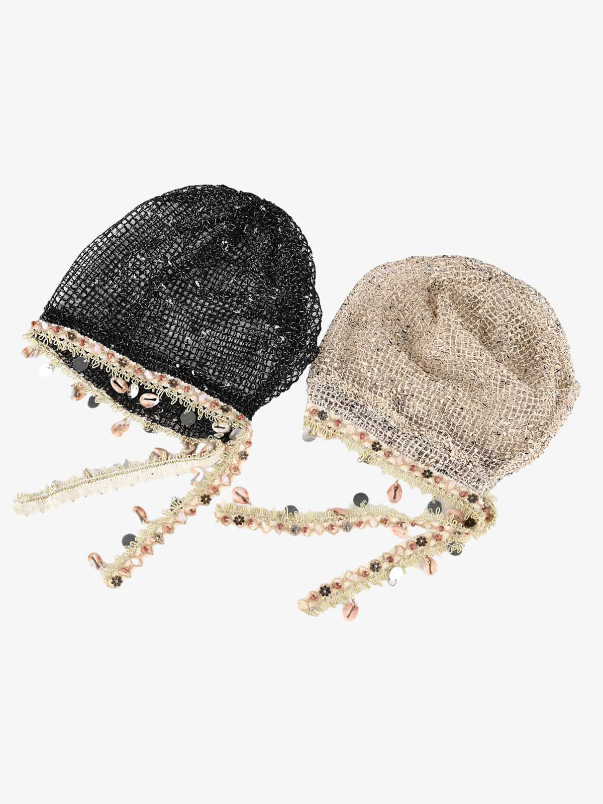 Shell Cut-Out Hat