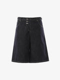 Asymmetrical Fly A-Line Shorts