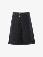 Asymmetrical Fly A-Line Shorts