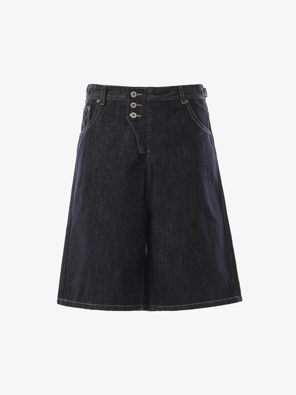 Asymmetrical Fly A-Line Shorts