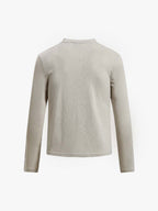 Gothic Angel Graphic Long Sleeve Henley T-Shirt