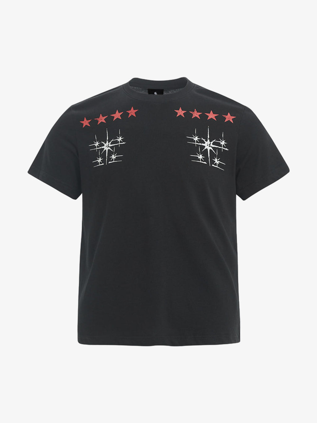 Cyber-Star Gothic Graphic T-Shirt