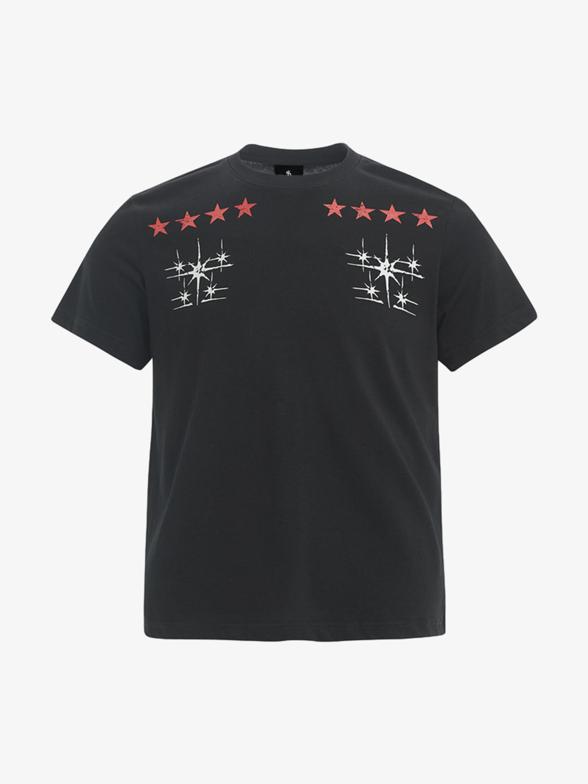Cyber-Star Gothic Graphic T-Shirt