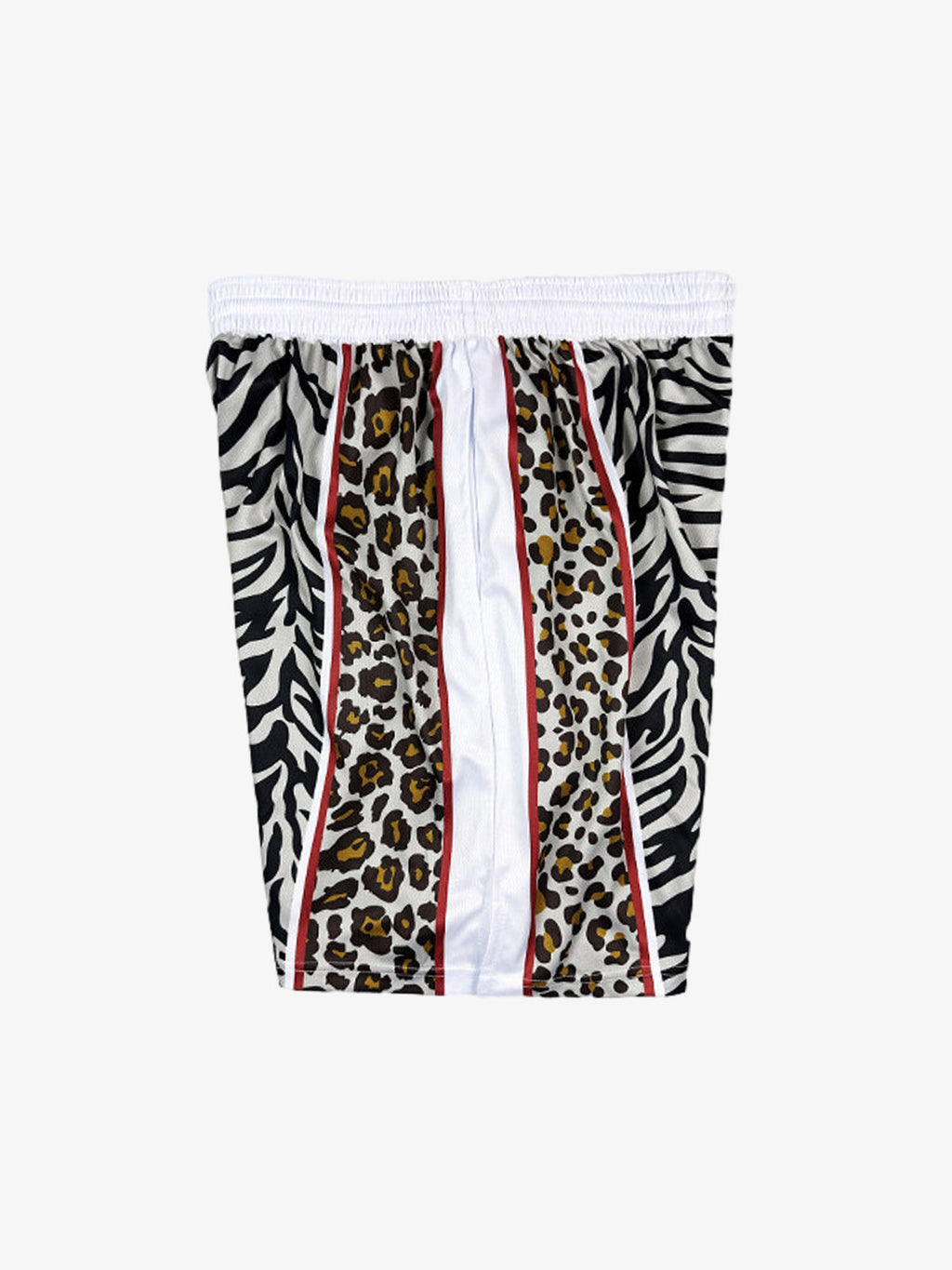 Mixed Animal Print Soccer Shorts