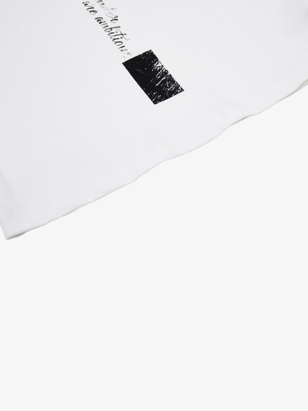 Distressed Cross Graphic T-Shirt