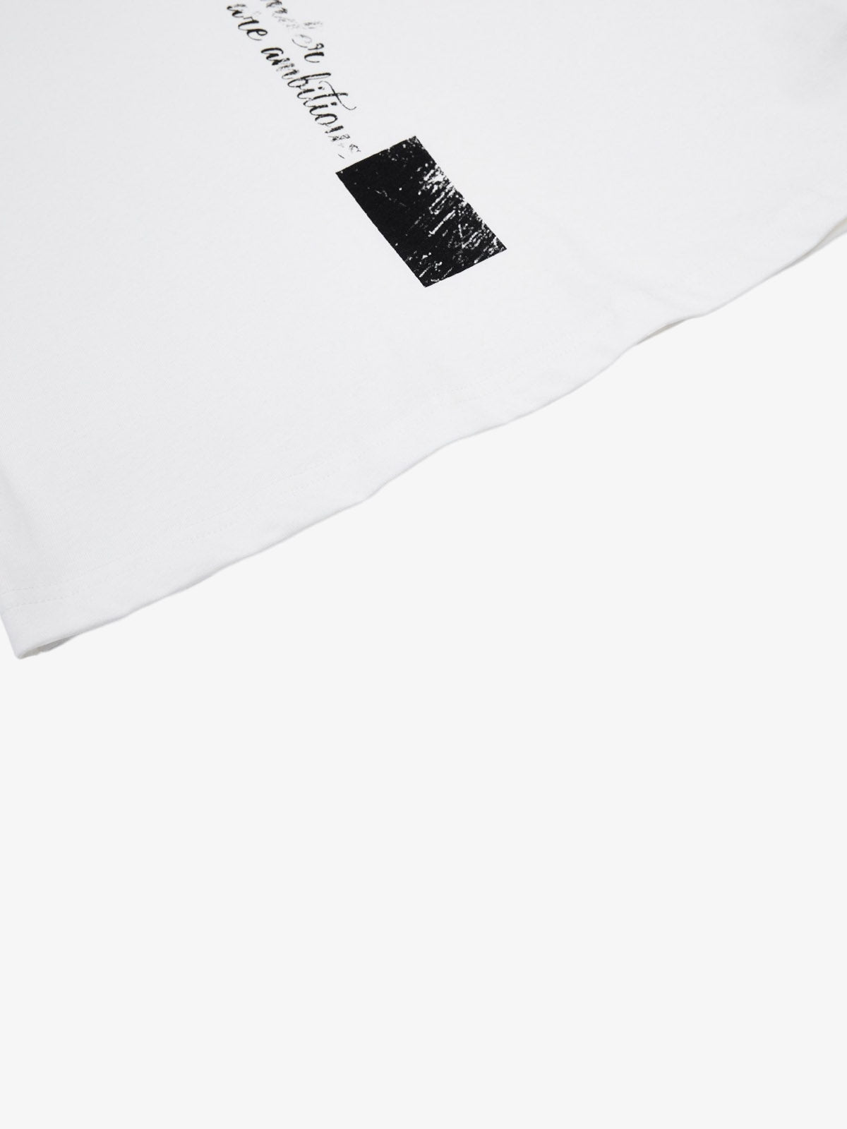 Distressed Cross Graphic T-Shirt