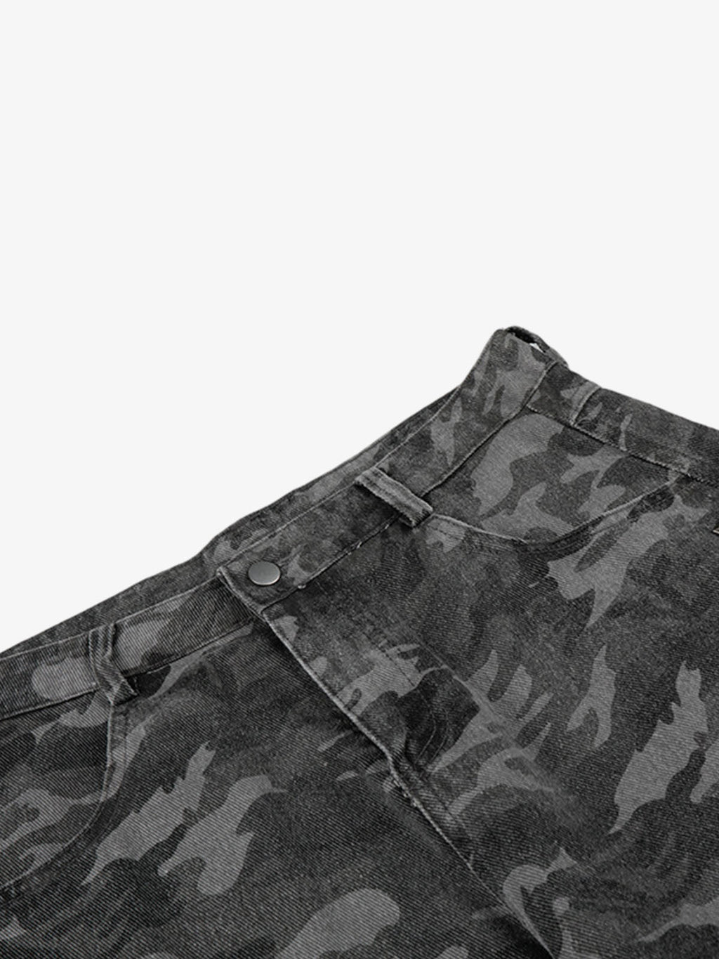 Camo Curved Jeans