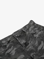 Camo Curved Jeans