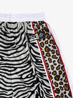 Mixed Animal Print Soccer Shorts