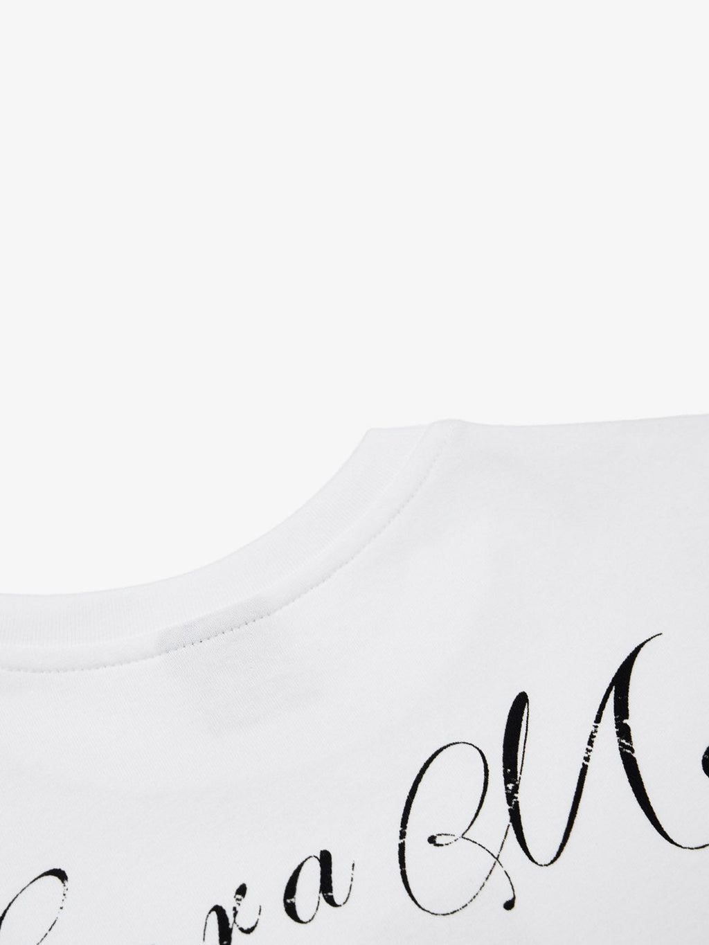 Distressed Cross Graphic T-Shirt