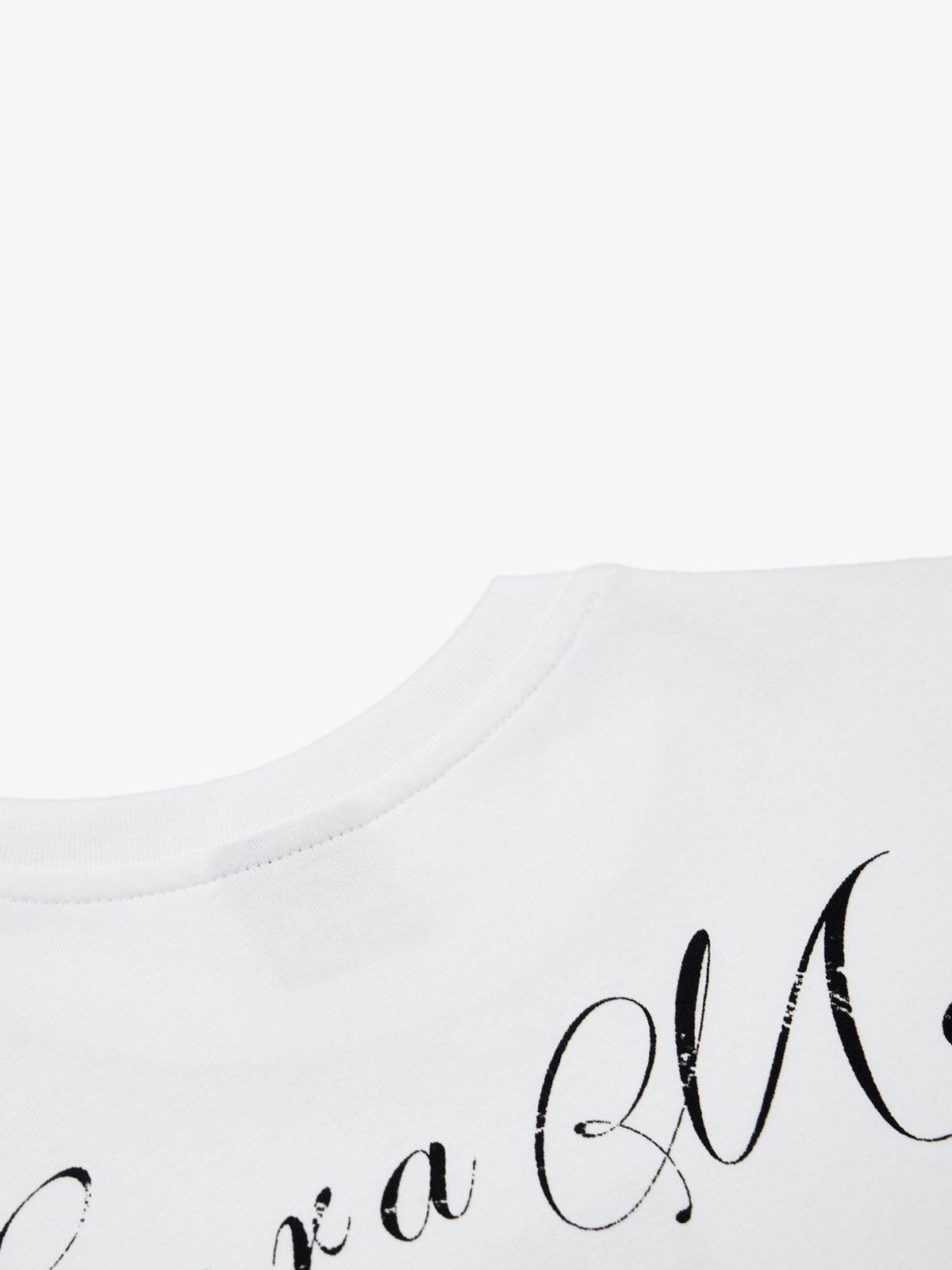 Distressed Cross Graphic T-Shirt