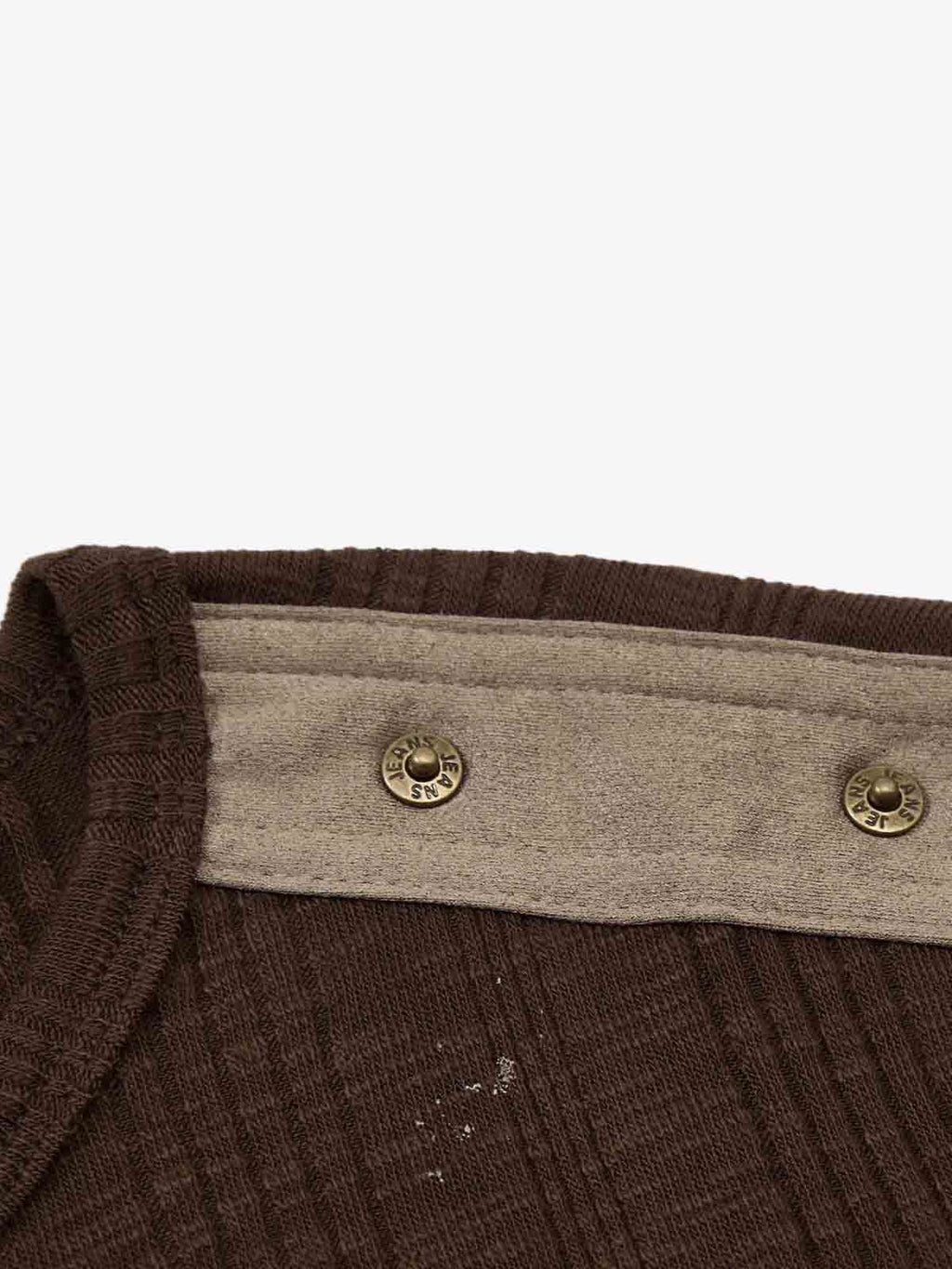 Vintage Graphic Henley Long Sleeve T-Shirt