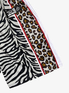 Mixed Animal Print Soccer Shorts