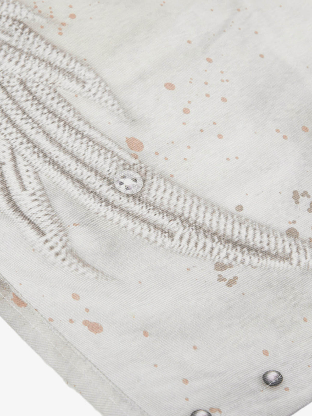 Wing Rivet Dirty Wash Jeans