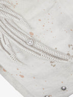 Wing Rivet Dirty Wash Jeans