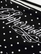 Double Waist Polka Dot Shorts