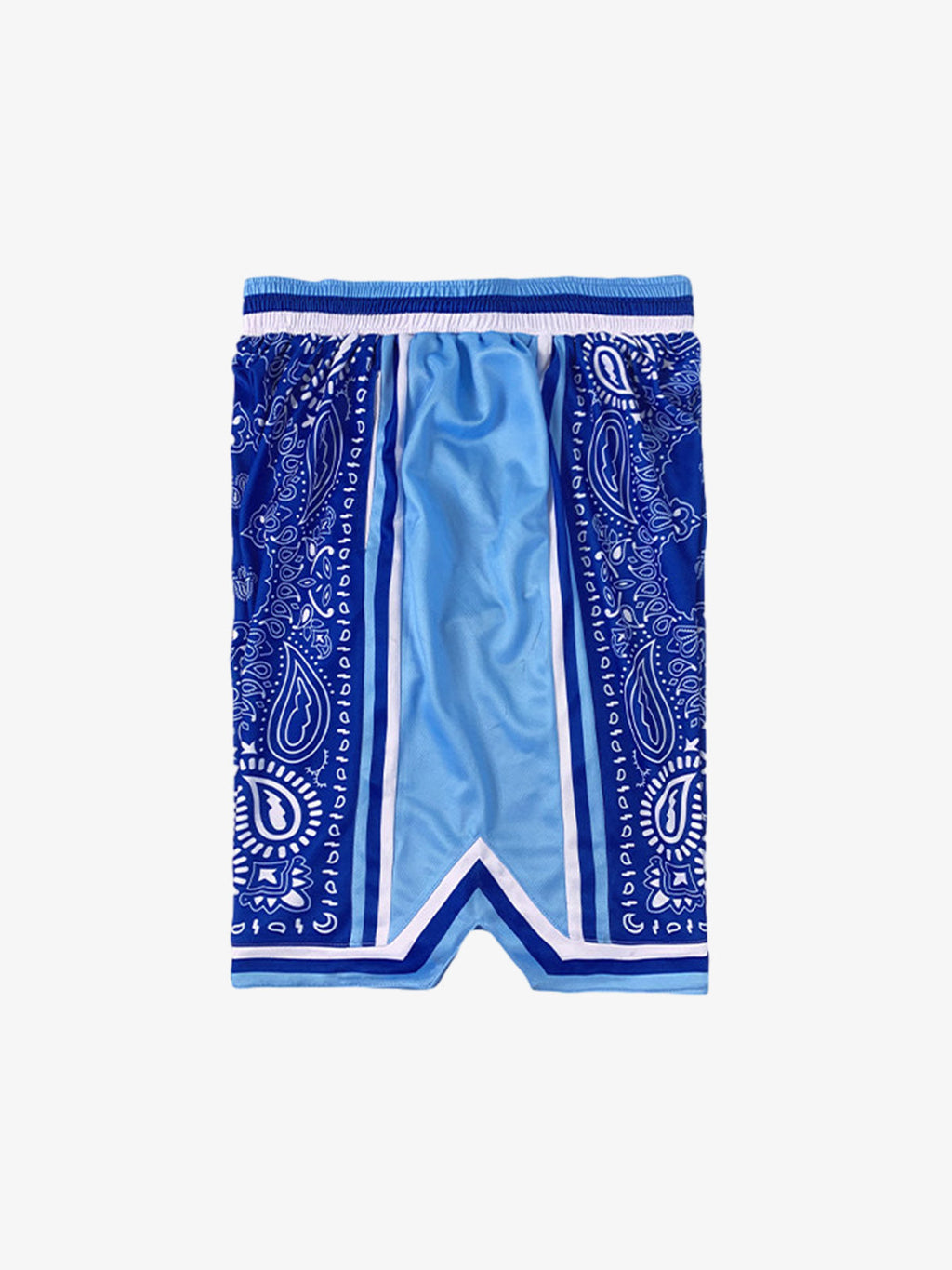Paisley Print Soccer Shorts