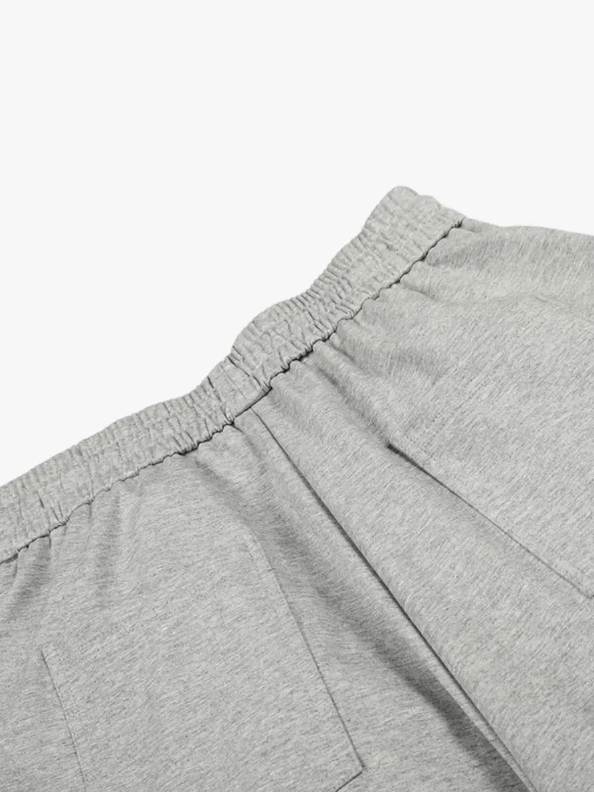 Wrinkled Detail Multi-Pocket Cargo Sweatpants