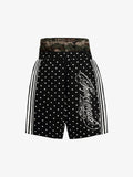 Double Waist Polka Dot Shorts