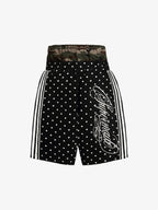 Double Waist Polka Dot Shorts
