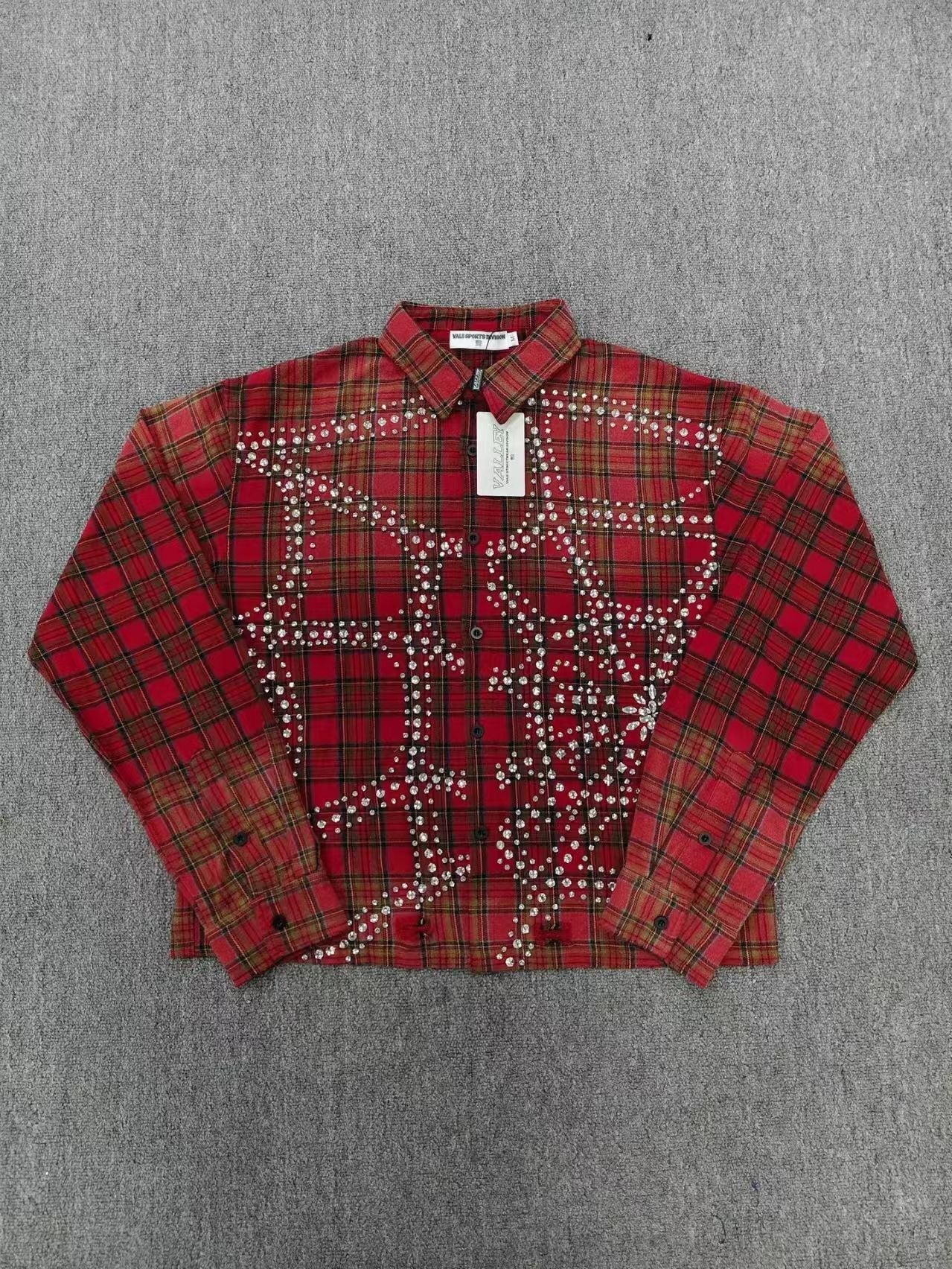 Vale Forever Red Haze Flannel