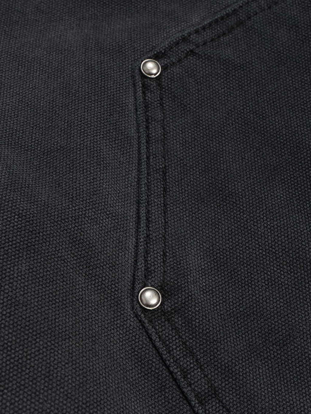 Distressed Cargo Shorts with Chain Detail