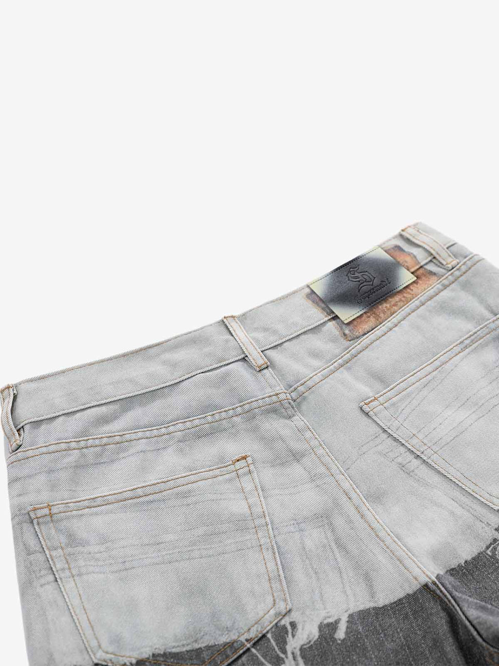 3D Printed Trompe L'oeil Jeans