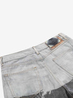 3D Printed Trompe L'oeil Jeans