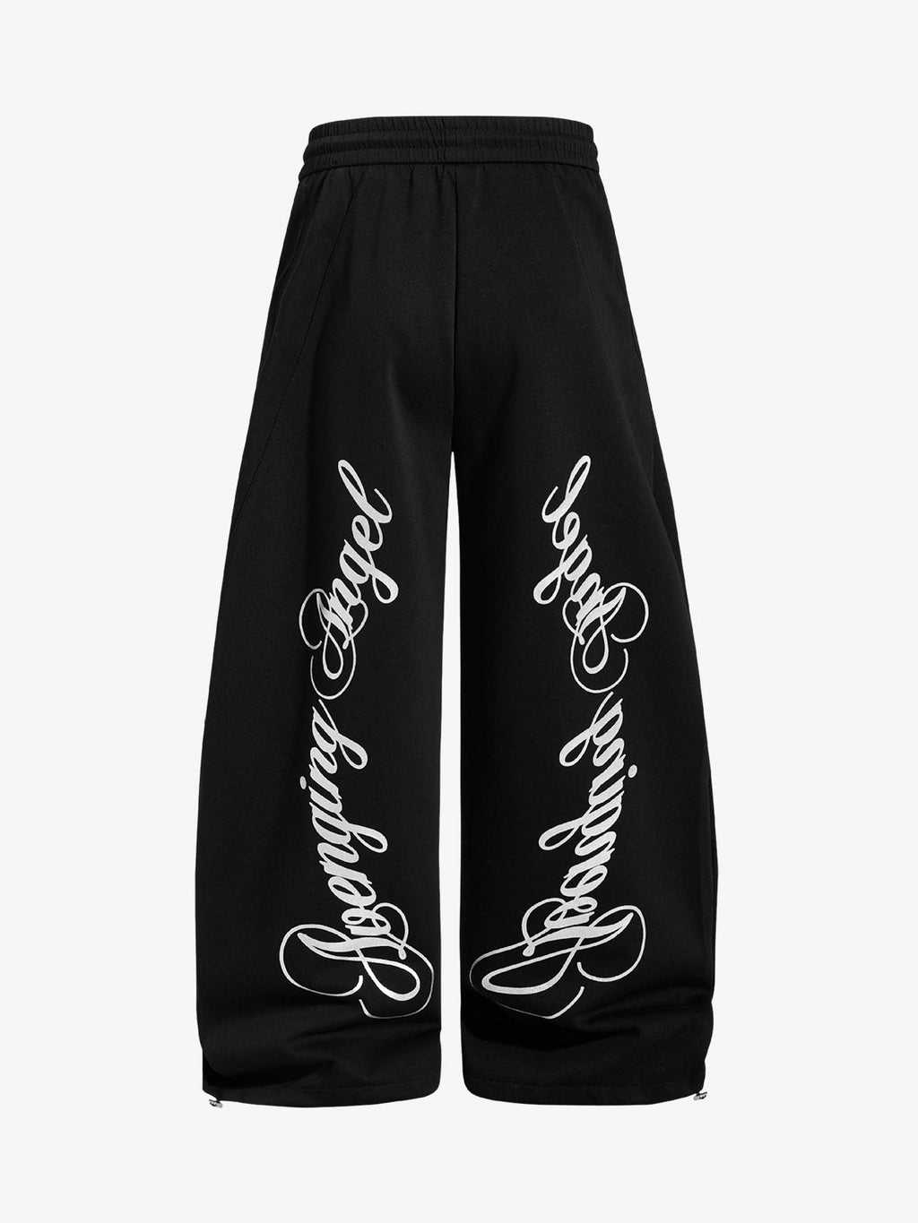 Detachable Accessory Printed Casual Sweatpants