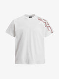 Rose Cross Slogan Graphic T-Shirt
