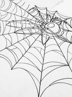 Spider Web Graphic T-Shirt