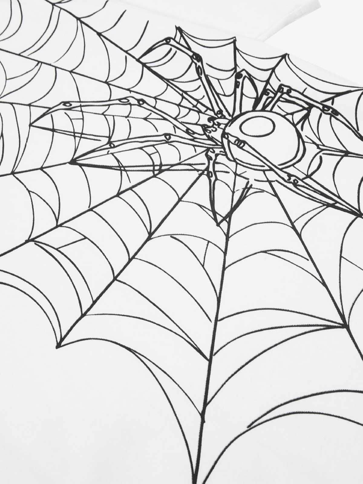 Spider Web Graphic T-Shirt