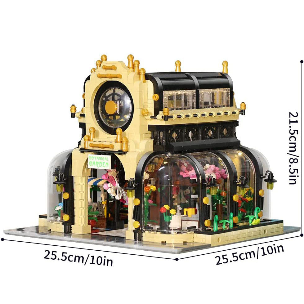 Mould King 16019 The Botanical Garden MOC Block Building Set | 2,147 PCS