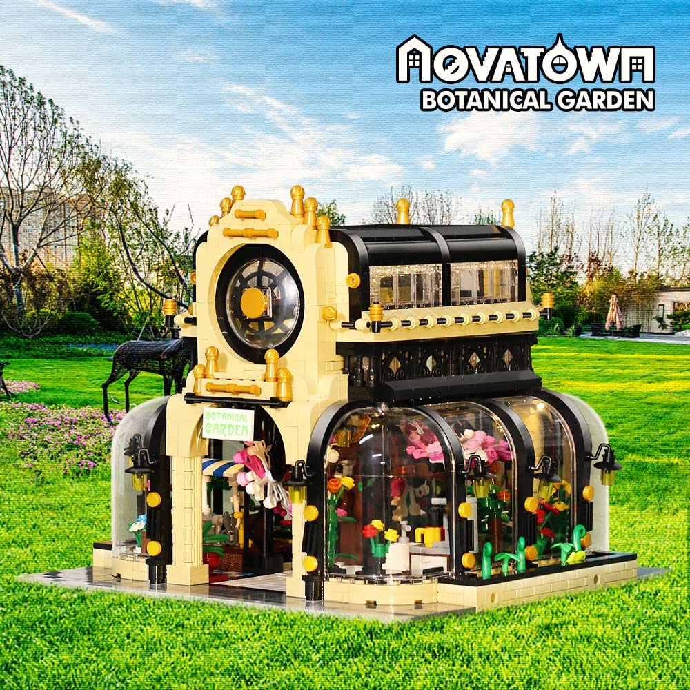 Mould King 16019 The Botanical Garden MOC Block Building Set | 2,147 PCS